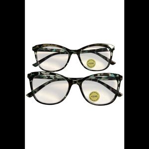 Prive Revaux 2-Pack Tuned In BlueLight Reading Glasses TeaHavan